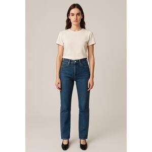 Moussy Vintage HOWA Slim Straight Jeans – Size 25 – Japanese Denim